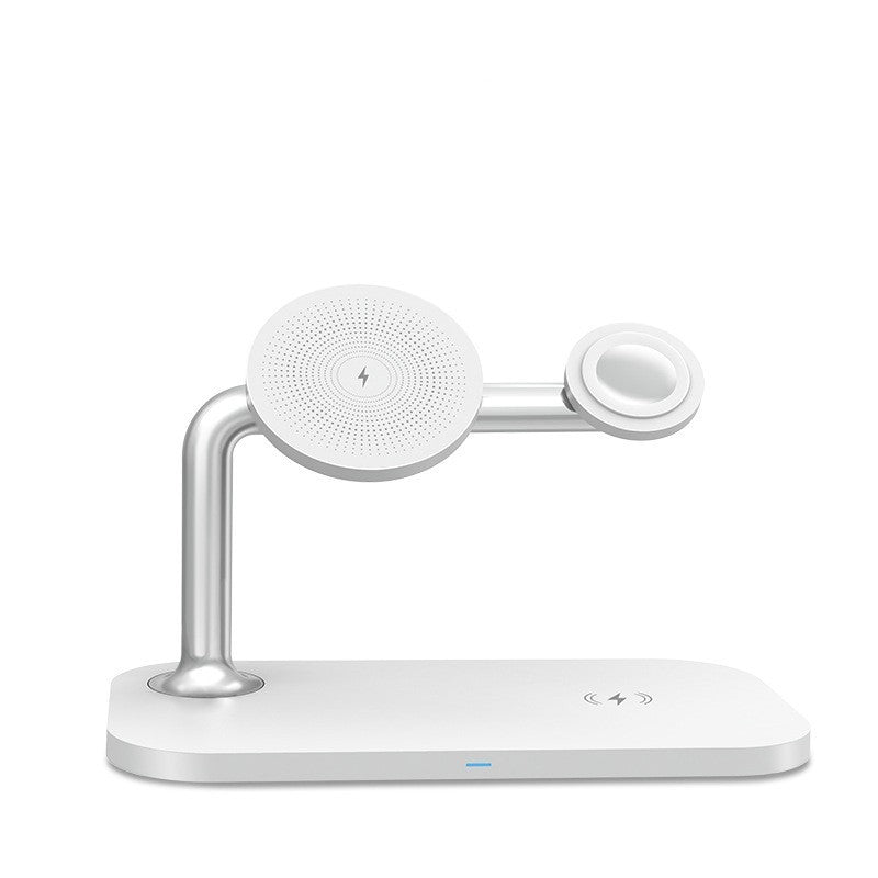 Deluxe Charging Magnetic 3-in-1 Wireless Charger