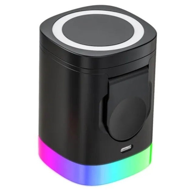 Deluxe Charging 3-in-1 LED Phone Charging Holder