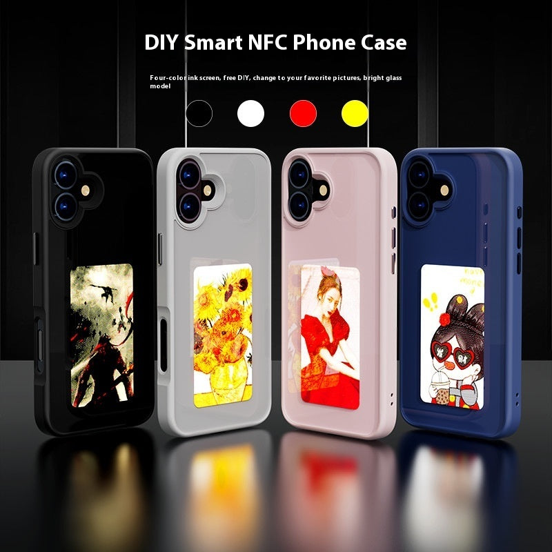 Deluxe Charging NFC Smart Display Photo Phone Case