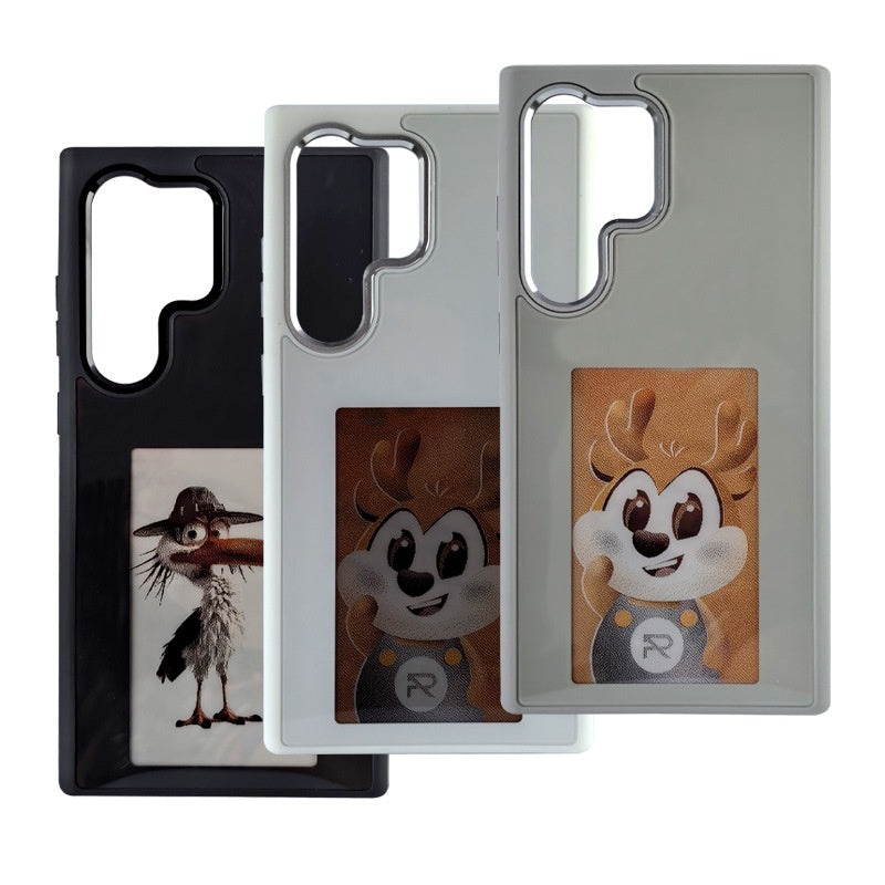 Deluxe Charging NFC Induction Photo Phone Case for Android