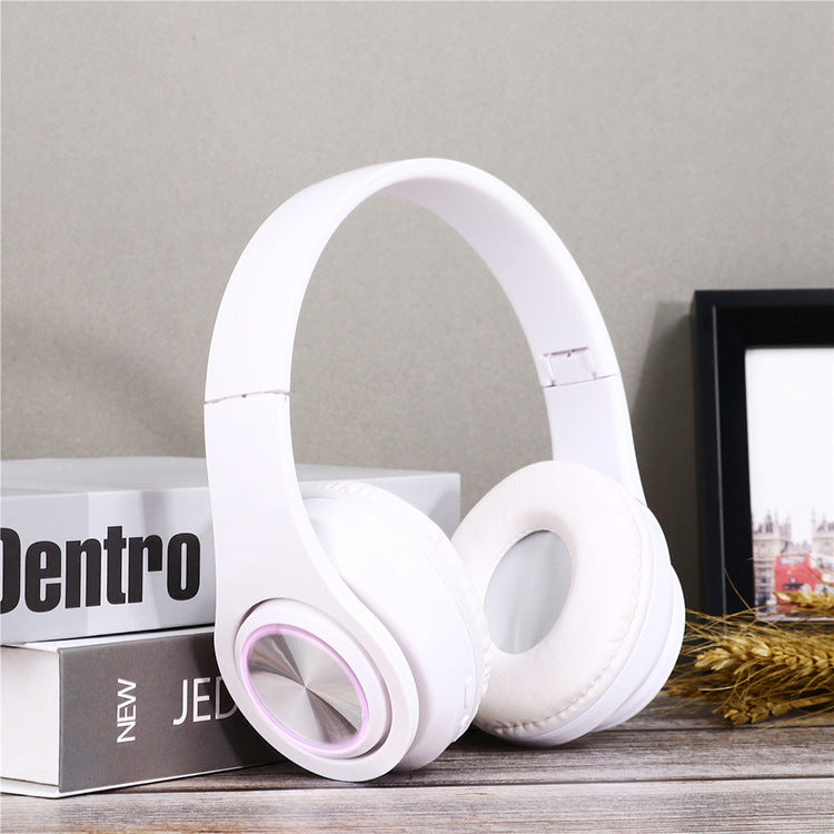 Deluxe Charging Over Head Wireless Noise Cancelling HeadPhones
