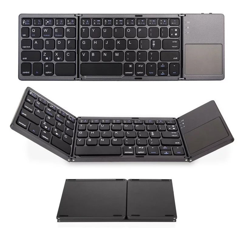 Deluxe Charging Virtual Laser Wireless Bluetooth Keyboard