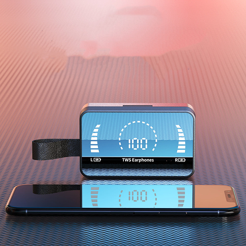 Deluxe Charging Wireless Bluetooth 5.0 Earbuda