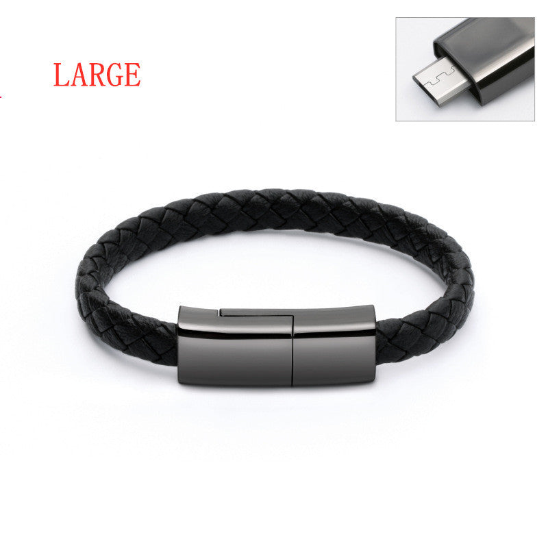 Deluxe Charging Cable Bracelet