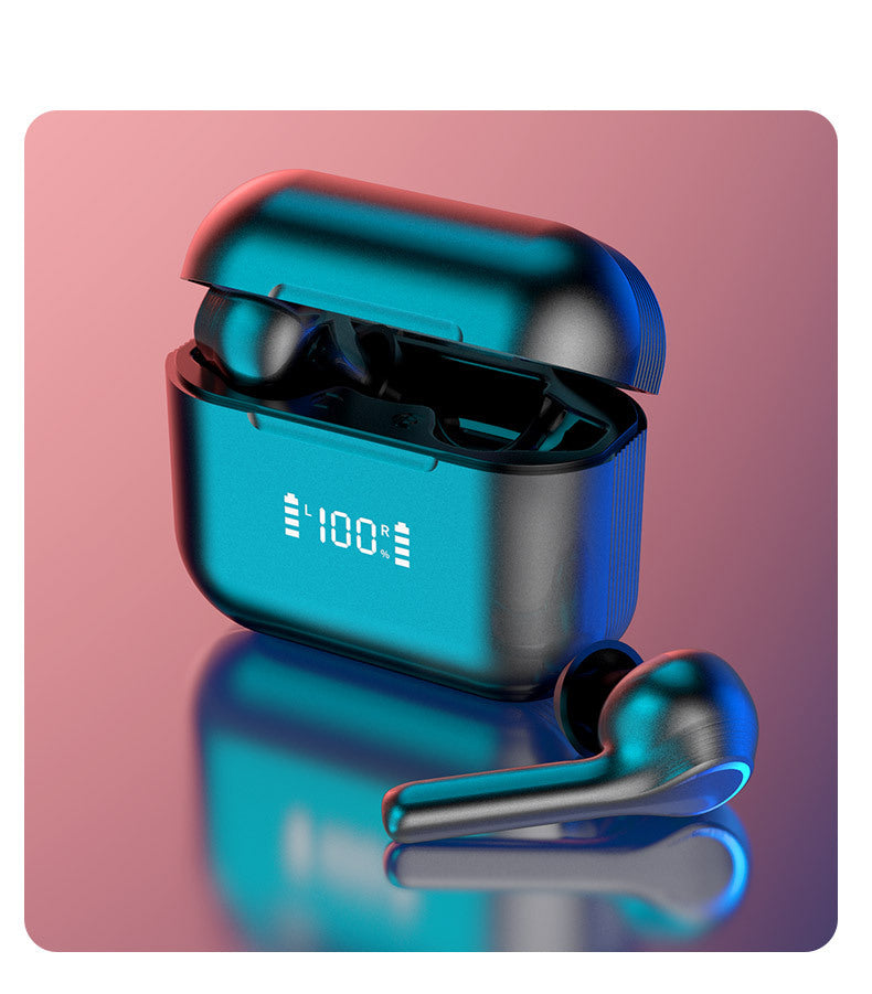 Deluxe Charging Touch Control Wireless Bluetooth Earbuds