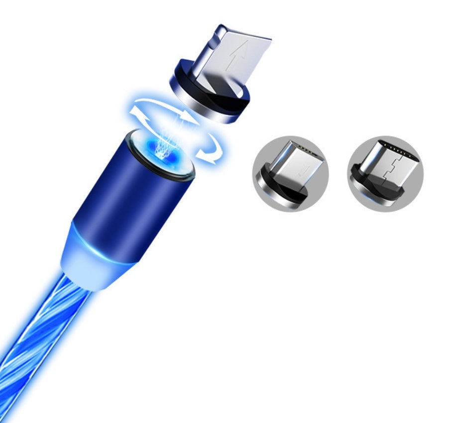 Deluxe Charging Iphone/Android Magnetic Charging Cable