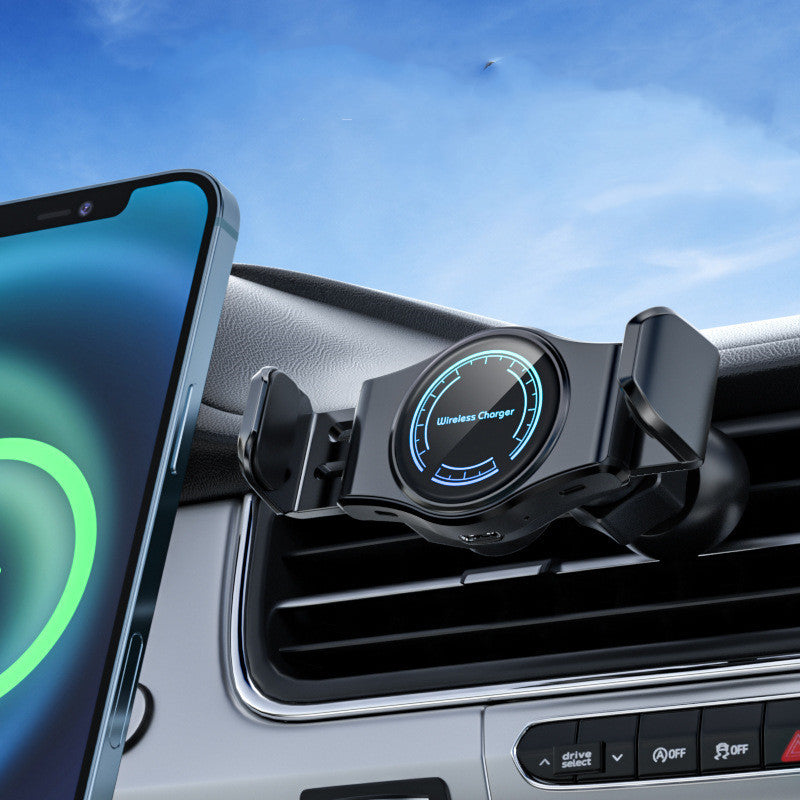 Deluxe Charging Wireless Car Charging Phone Holder
