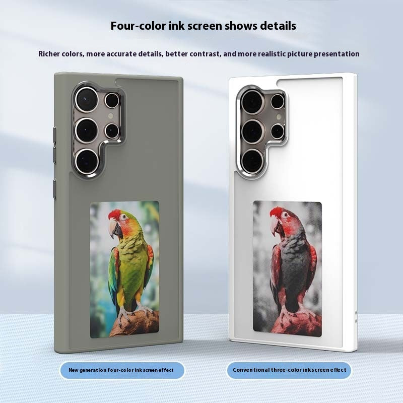 Deluxe Charging NFC Induction Photo Phone Case for Android