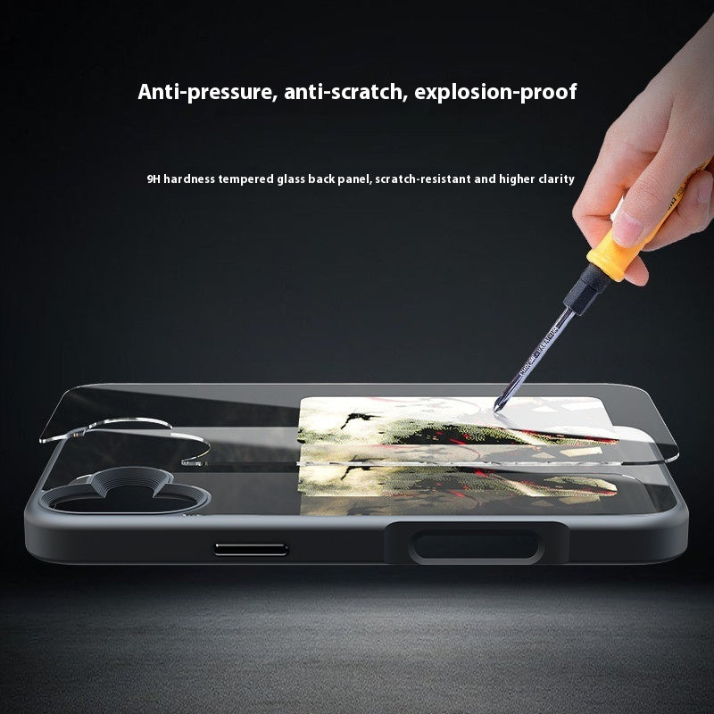 Deluxe Charging NFC Smart Display Photo Phone Case