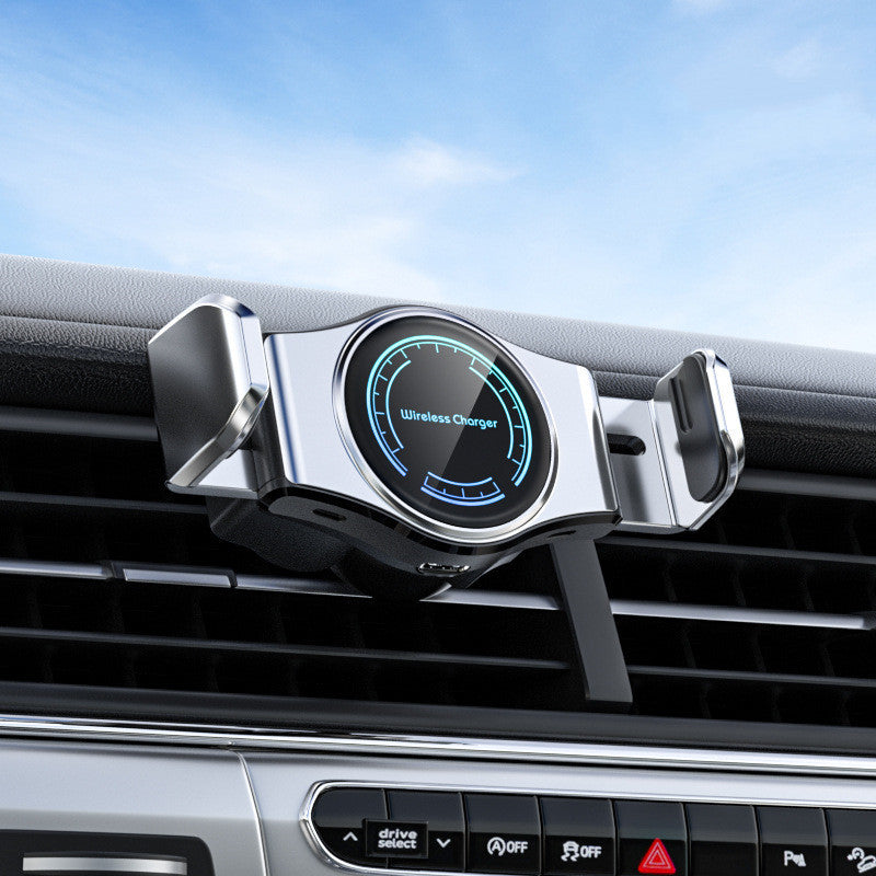 Deluxe Charging Wireless Car Charging Phone Holder