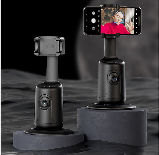 Deluxe Charging 360 Auto Face Smartphone Stabilizer Tripod