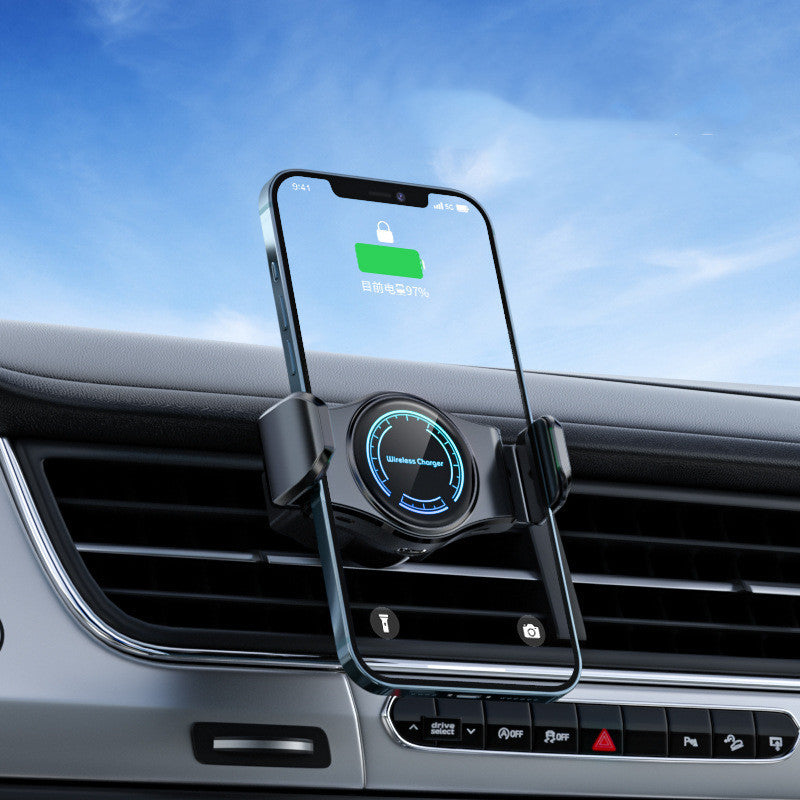 Deluxe Charging Wireless Car Charging Phone Holder