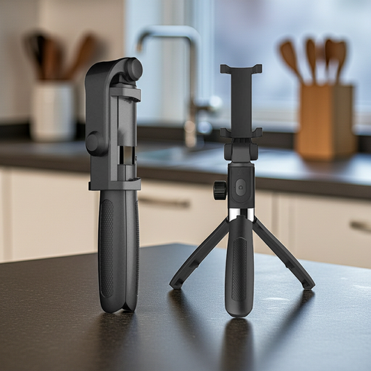 Deluxe Charging Mobile Selfie Tripod