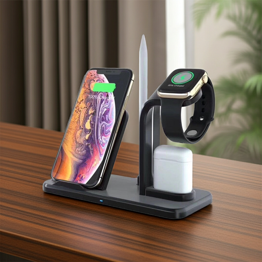 Deluxe Charging Wireless Charging Station