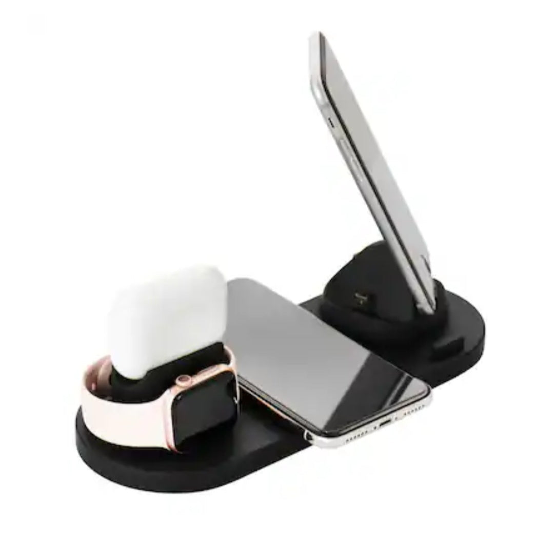 Deluxe Charging 6 in 1 wireless charging dock