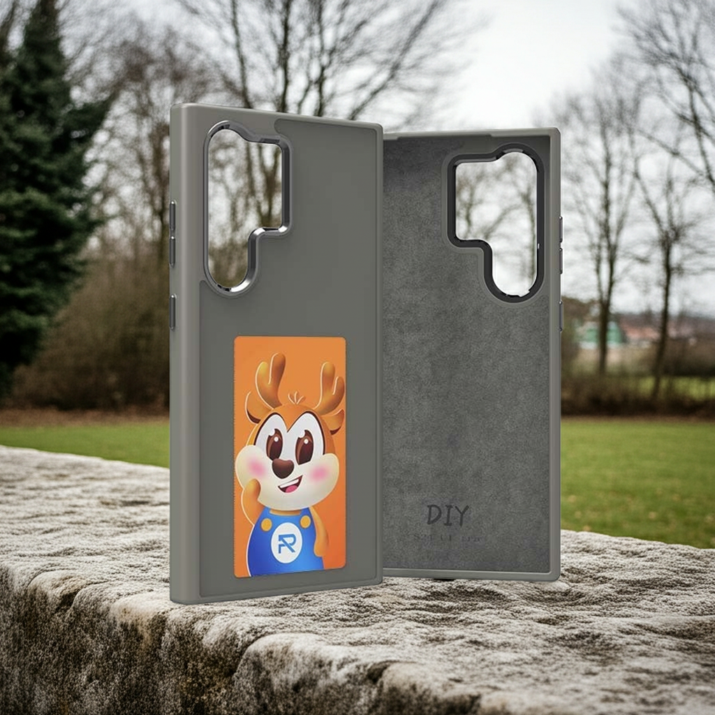 Deluxe Charging NFC Induction Photo Phone Case for Android