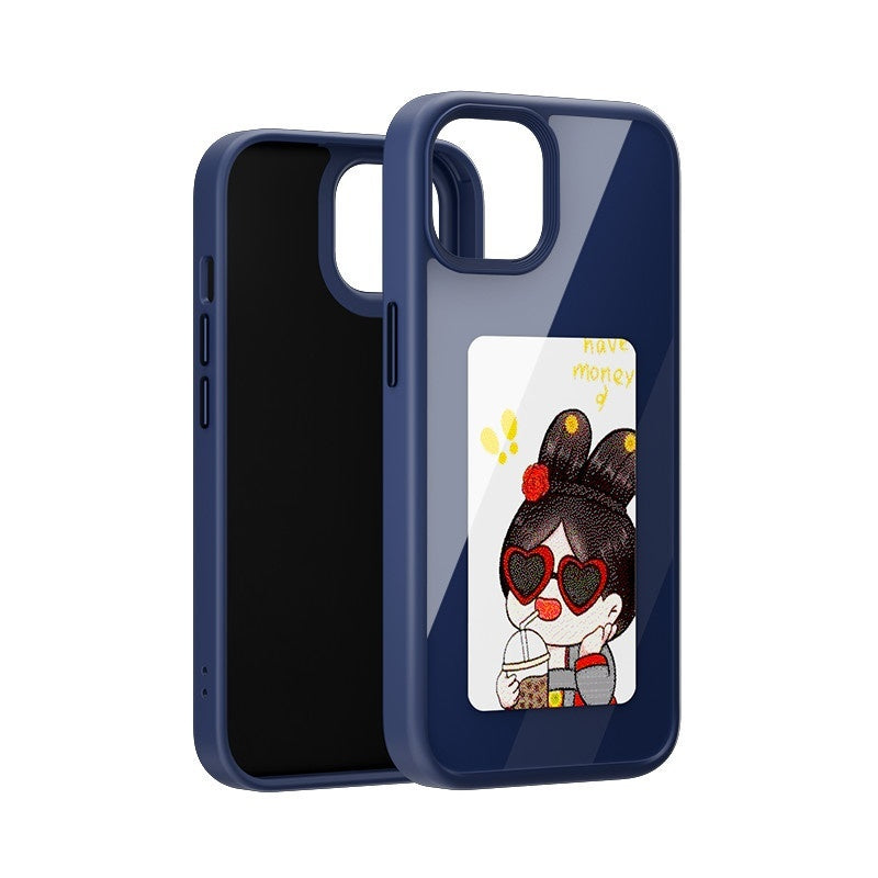 Deluxe Charging NFC Smart Display Photo Phone Case