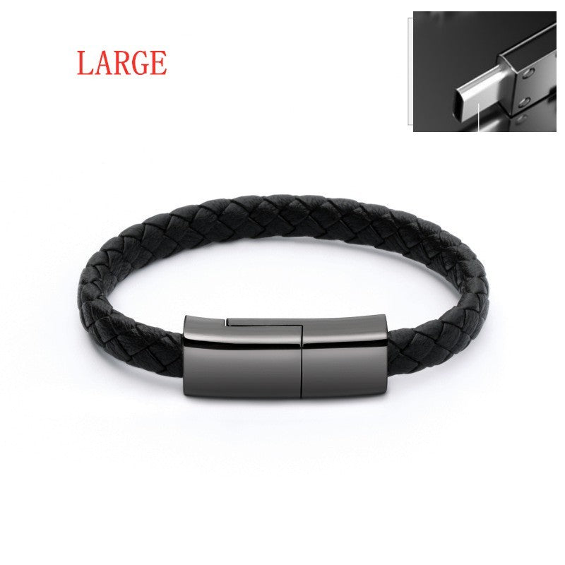 Deluxe Charging Cable Bracelet