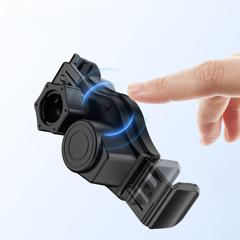 Deluxe Charging Wireless Car Charging Phone Holder