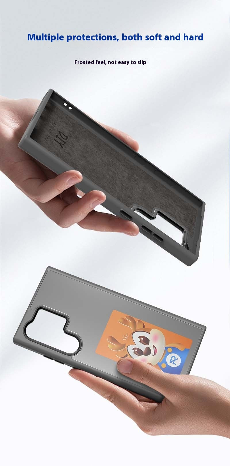 Deluxe Charging NFC Induction Photo Phone Case for Android