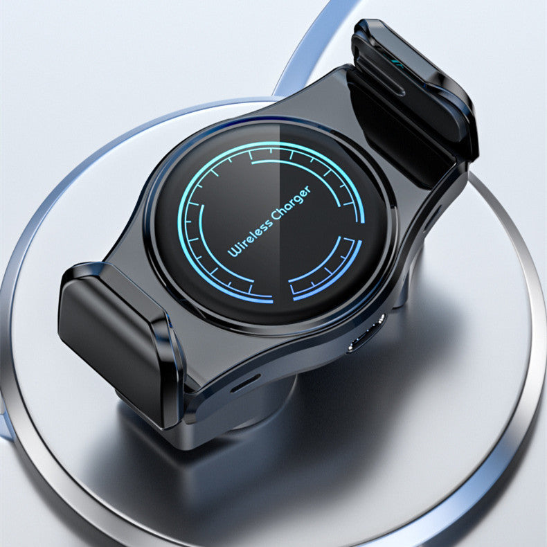 Deluxe Charging Wireless Car Charging Phone Holder